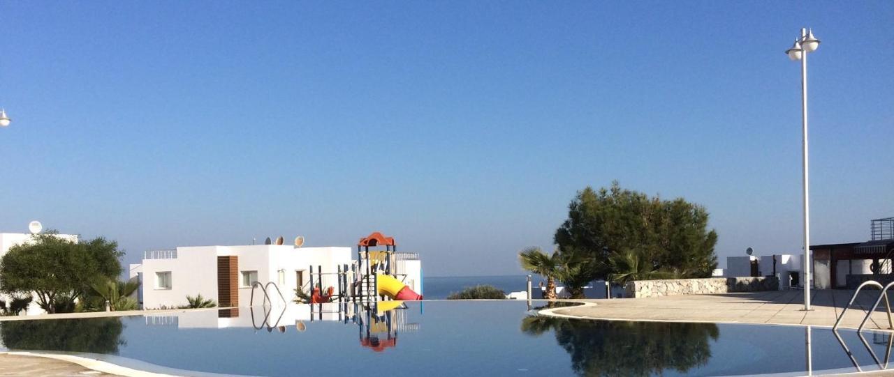 The Seaterra Reserve Penthouse With Mountains&Seaviews And Rooftop Terrace Akanthou Exterior foto