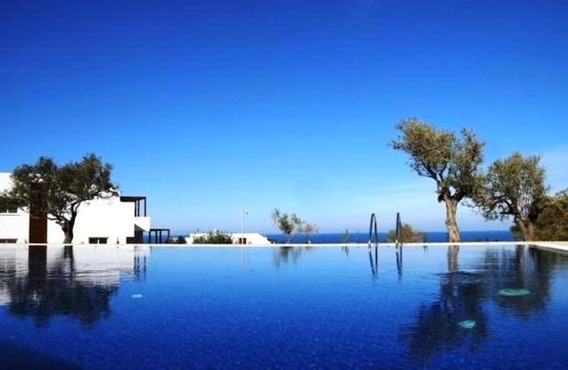 The Seaterra Reserve Penthouse With Mountains&Seaviews And Rooftop Terrace Akanthou Exterior foto